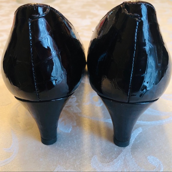 Walking Cradles Joy brown patent croco - Picture 10 of 12